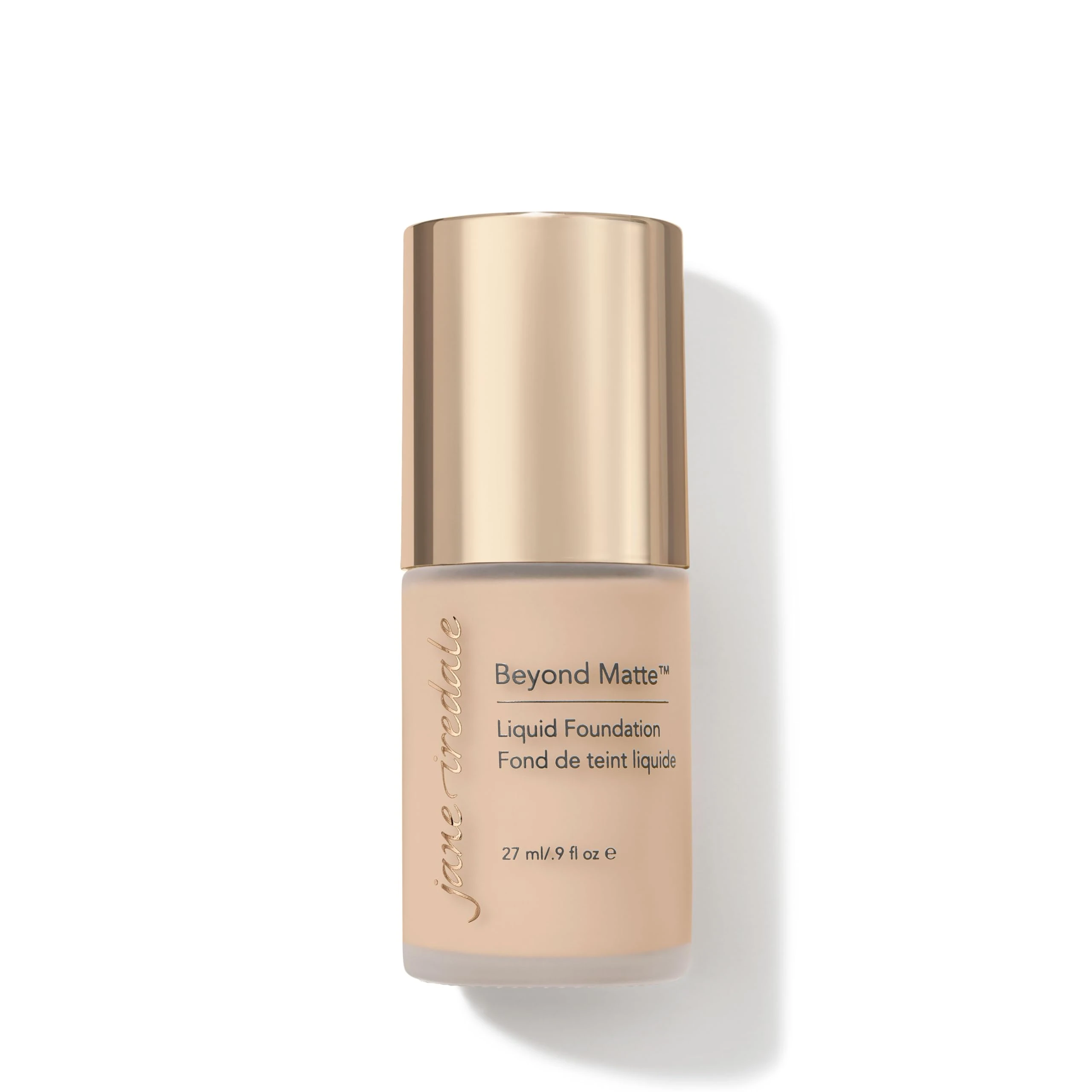 Jane Iredale Beyond Matte Liquid Foundation, M4, 27ml