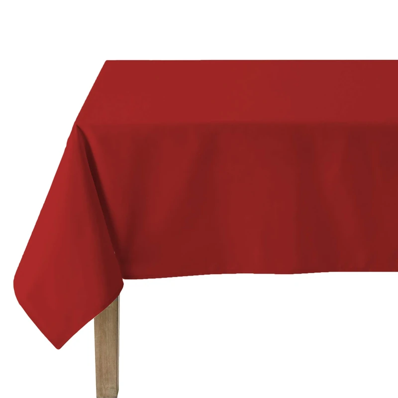 Coucke La Lilloise Plain Polylinen Tablecloth, Made in France