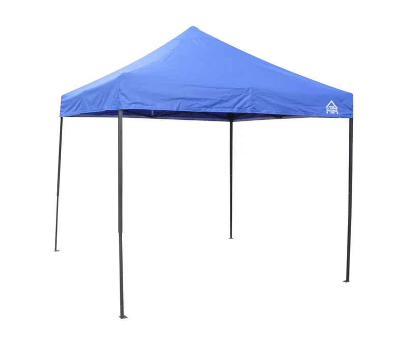 All Seasons Gazebos 2.5x2.5 Fully Waterproof Pop up Gazebo With Accessories - Royal Blue