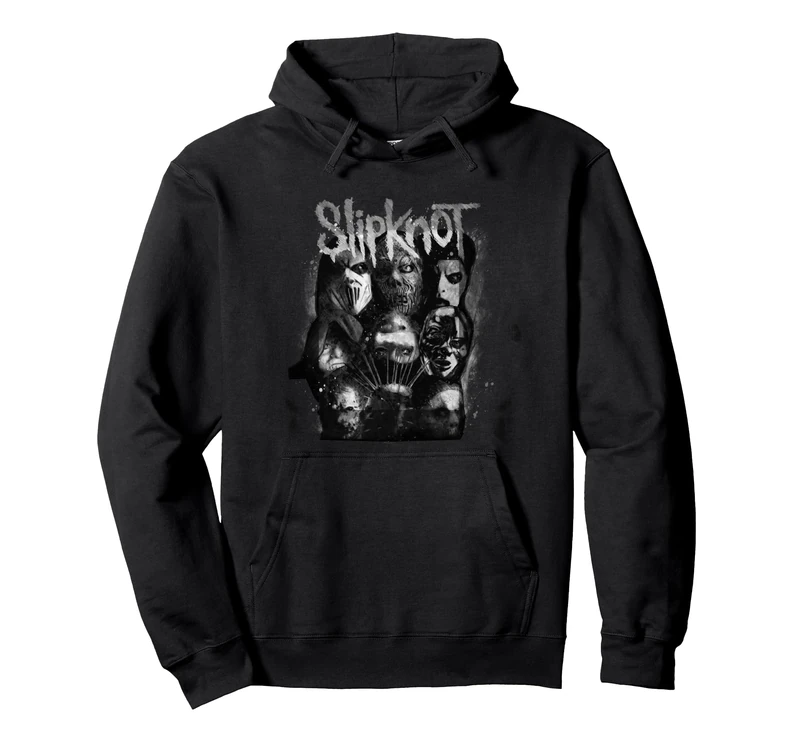 Slipknot Official We Are Not Your Kind Splatter Pullover Hoodie