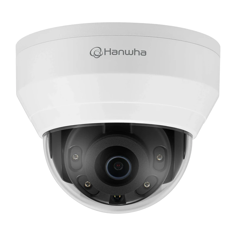 HANWHA QNV-8080R caméra de sécurité Dôme Caméra de sécurité IP Extérieure 2592 x 1944 pixels Plafond