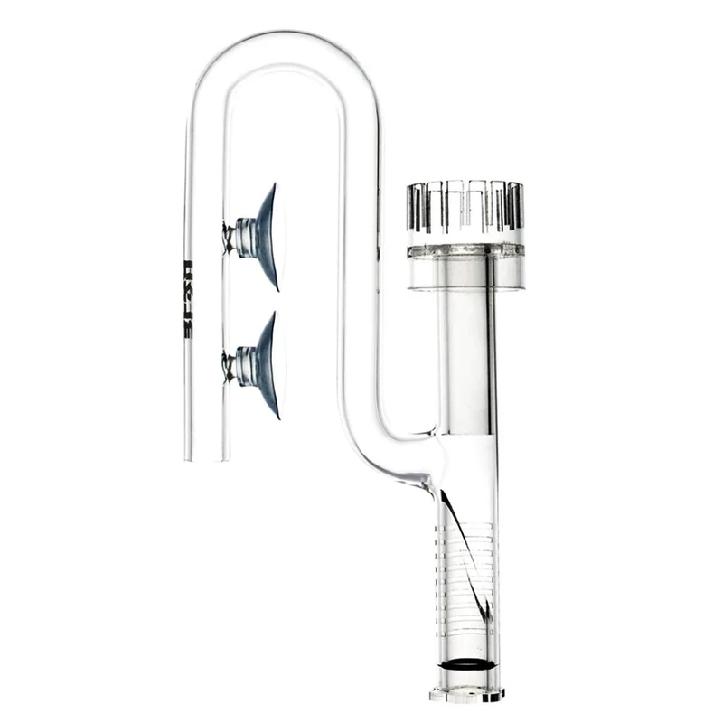 Blau Aquaristic 7780073 Glass Overflow Inflow 13 mm