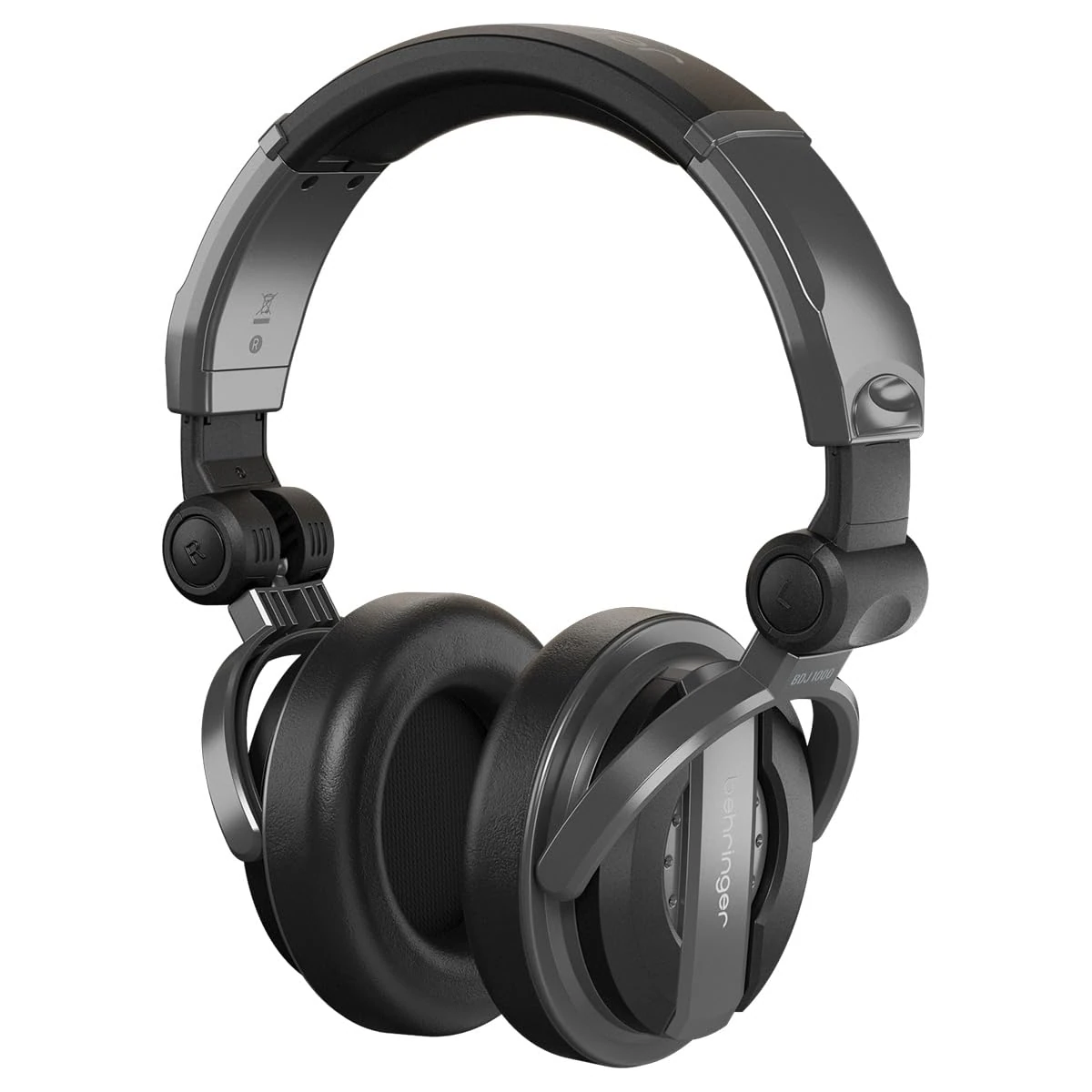 Behringer BDJ 1000 Professional DJ Headphones with Noise Isolation and Clear Sound for Studio and Live Performance