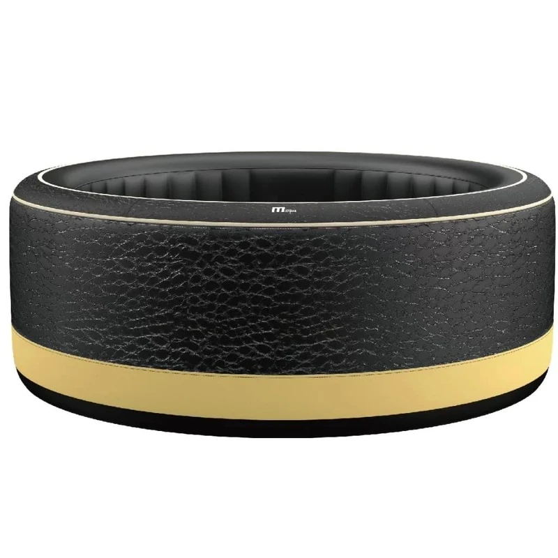 MSPA Exotic Bubble Inflatable Hot Tub Portable Spa, 930 liters , 6 Person Hot Tub Garden Outdoor , Self Inflated , No Need Tools , 2.04x2.04x0.7m