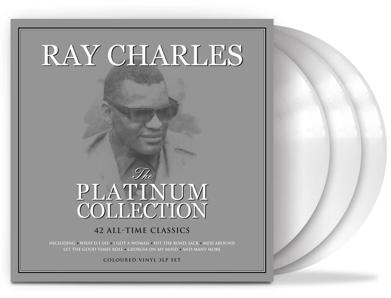 The Platinum Collection (White Vinyl) [VINYL] - Image 1