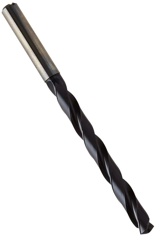 Karnasch 2204060770066 High Power Drill Hard and Solid Metal, DIN 6535 Hak, 7.70 mm Cutting Diameter, 76 mm Cutting Length, 116 mm Length, 8 mm Shank Diameter