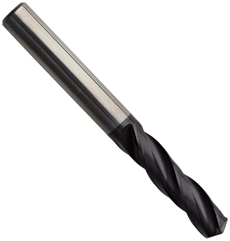 Karnasch 2205200900029 Hard Metal Drill Bit, 9.0 mm Cutting Diameter, 40 mm Flute Length, 84 mm Length, 9 mm Shank Diameter