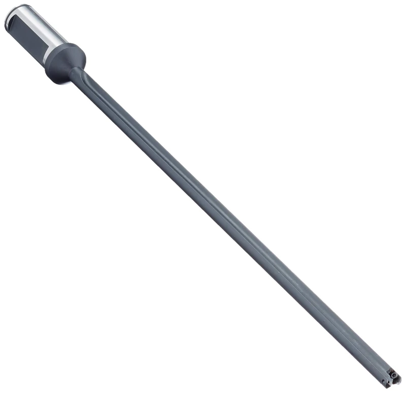 Karnasch 221020029000095 Trowel Drill Bit Holder, 9.5-11.0 mm Insert Nominal Value, 369.9 mm Length, 20 mm Shank Diameter