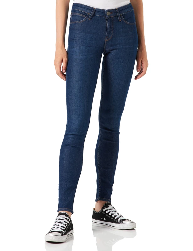 Lee Women's Jodee Skinny Jeans, Blue (Dark Artistico Ob), 24W 31L UK