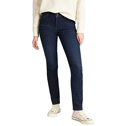 Lee Women's Elly' Jeans, Blue (Dark Truxel Hp), W30/L35 (Size: 30/35)