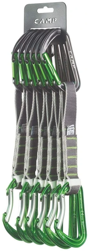 CAMP Photon Express KS (Pack of 6) - Grey/Green - 18cm