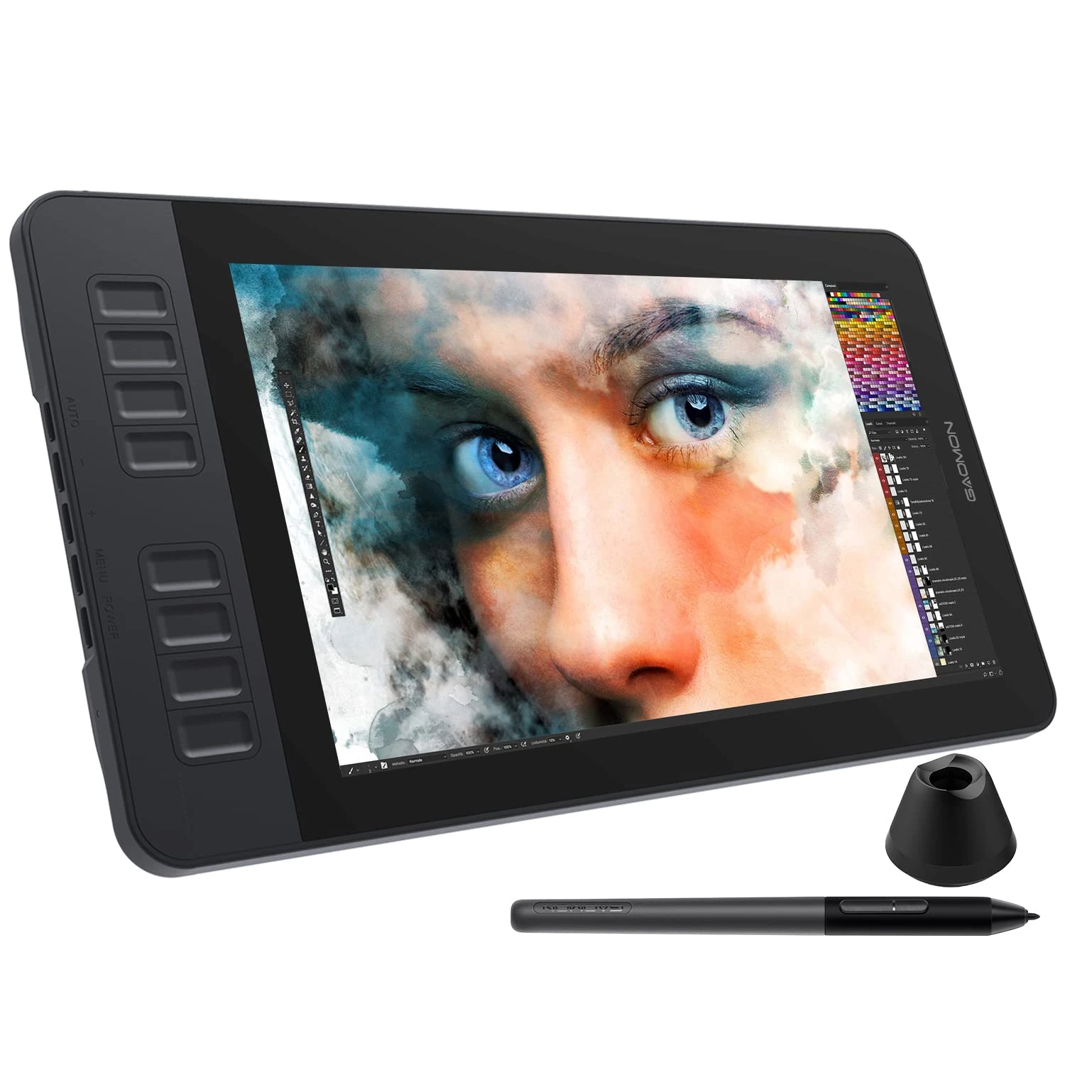 GAOMON PD1161 Drawing Tablet with Screen, 11.6" IPS HD Graphics Drawing Pen Display with 8 Shortcut Keys and 8192 levels Battery-Free Stylus