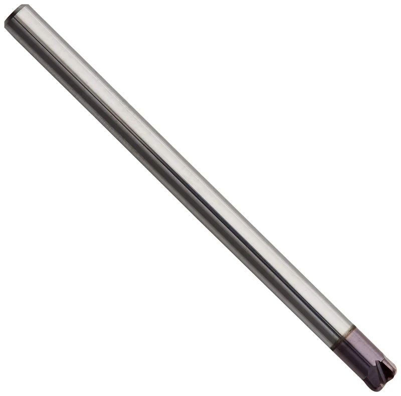 Karnasch 306433070015 High Performance Hard Metal Milling Machine Up to 60 Hrc, 7.0 mm Cutting Diameter, 6 mm Shank Diameter, 90 mm Length, 3.0 mm Cutting Length