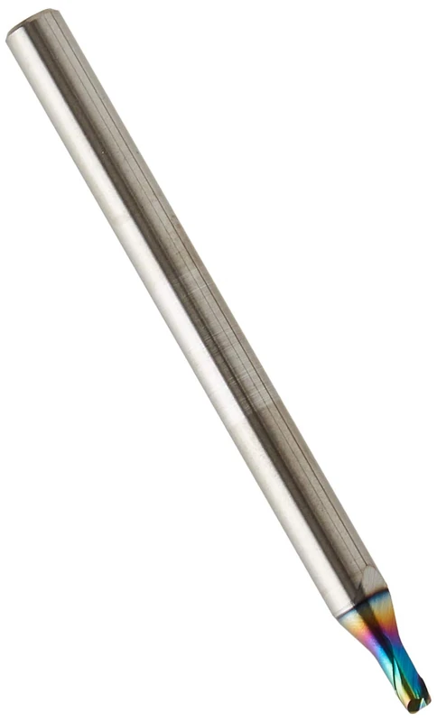 Karnasch 3062030200020040 Micro Strawberry Hard Metal with Angle Radio, < 15 × D Cutting Depth, 2.0 mm Cutting Diameter, 0.20 mm Corner Radio, 4 mm Using Length, 4 mm