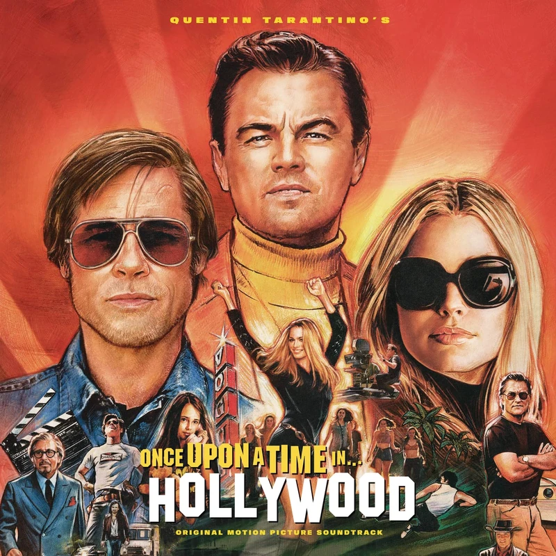 Quentin Tarantino's Once Upon A Time In Hollywood Original Motion Picture Soundtrack [VINYL]
