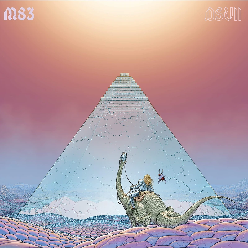 M83 - DSVII Limited Edition Pink Galaxy Double Vinyl - Image 1
