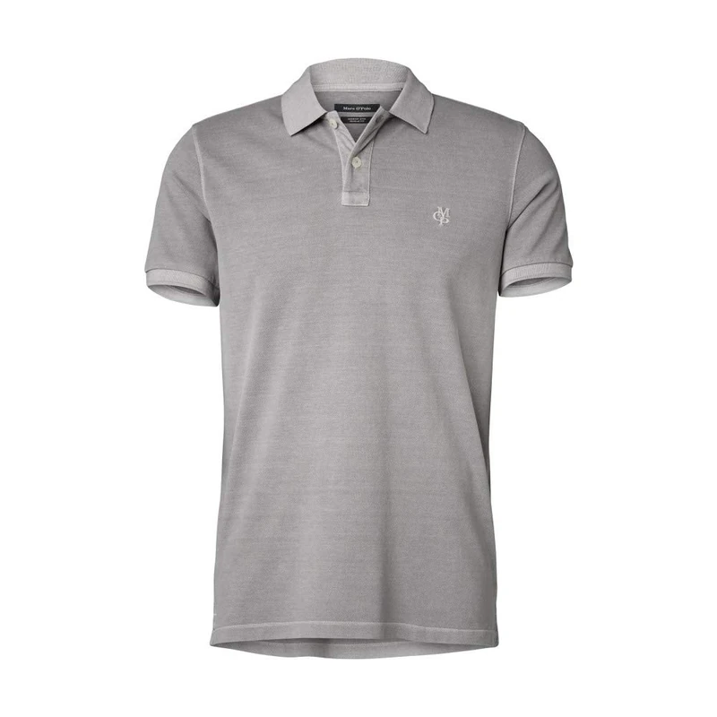 Marc OߴPolo Men's Regular Fit Organic Cotton Short Sleeve Polo Shirt, Grey (Griffin), S
