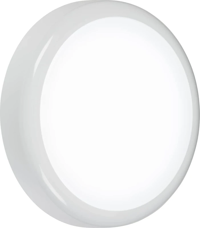 230V IP54 9W CCT Adjustable LED Bulkhead with Emergency