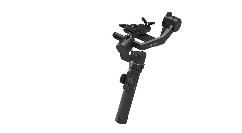 FeiyuTech Ak4500 3 Axis Handheld Gimbal for Mirrorless Camera/Dslr (Standard), Black