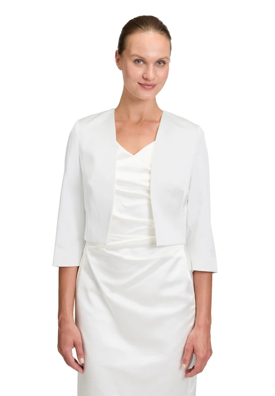 Vera Mont Women's 0059/4822 Shrugs, White (Off-White 1014), 22 (Manufacturer Size: 48)