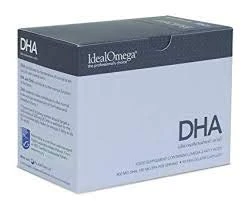 Ideal DHA 90 Cap. – Food Supplement in The Form of Capsules, Box of 90 Capsules, contributes to The Normal Functioning of The Body on a Daily Basis and facilitates The Care of Your Well-Being - Image 1