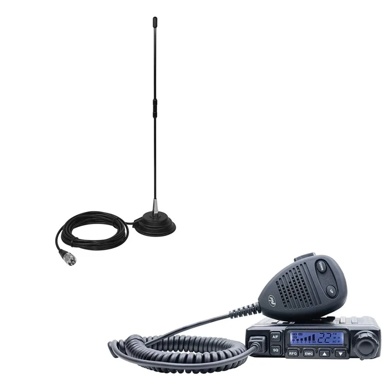 CB Radio PNI Escort HP 6500 and Antena CB PNI Extra 40