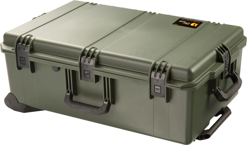 PELI iM2950 Protective Case 90L With Foam OD Green Limited Edition – Waterproof Dustproof Hard Case for DSLR Cameras, Drones, Video Gear, Heavy Duty Case