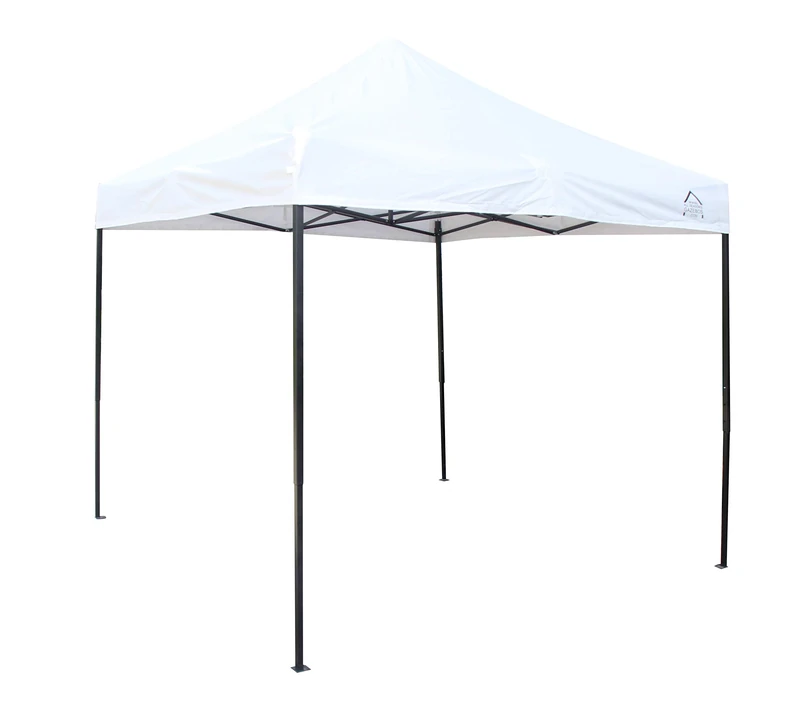 All Seasons Gazebos | 2.5x2.5m Pop Up Gazebo | Heavy Duty, Fully Waterproof, High-Grade Materials (White)