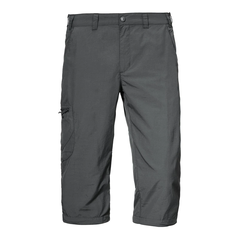 Schöffel Men's Springdale1 Pants 3/4, Asphalt, 50