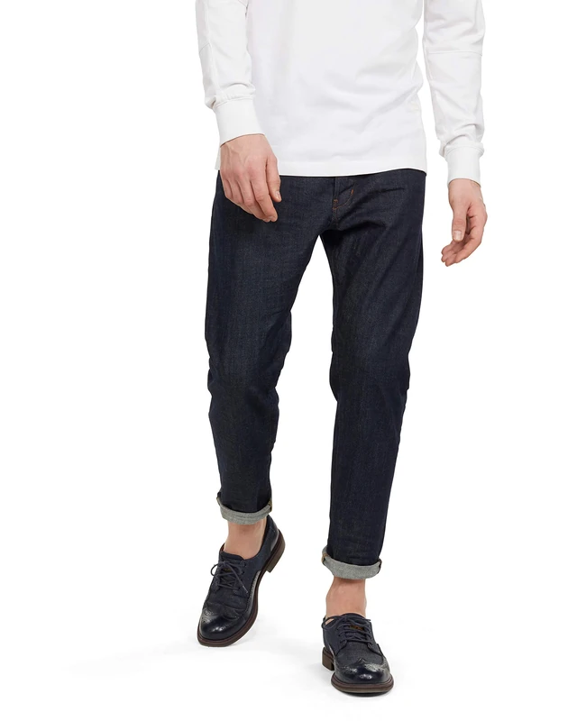 G-Star Men's Loic Relaxed Tapered Jeans, Blue (3d raw denim D16132-B767-1241), 29W / 32L