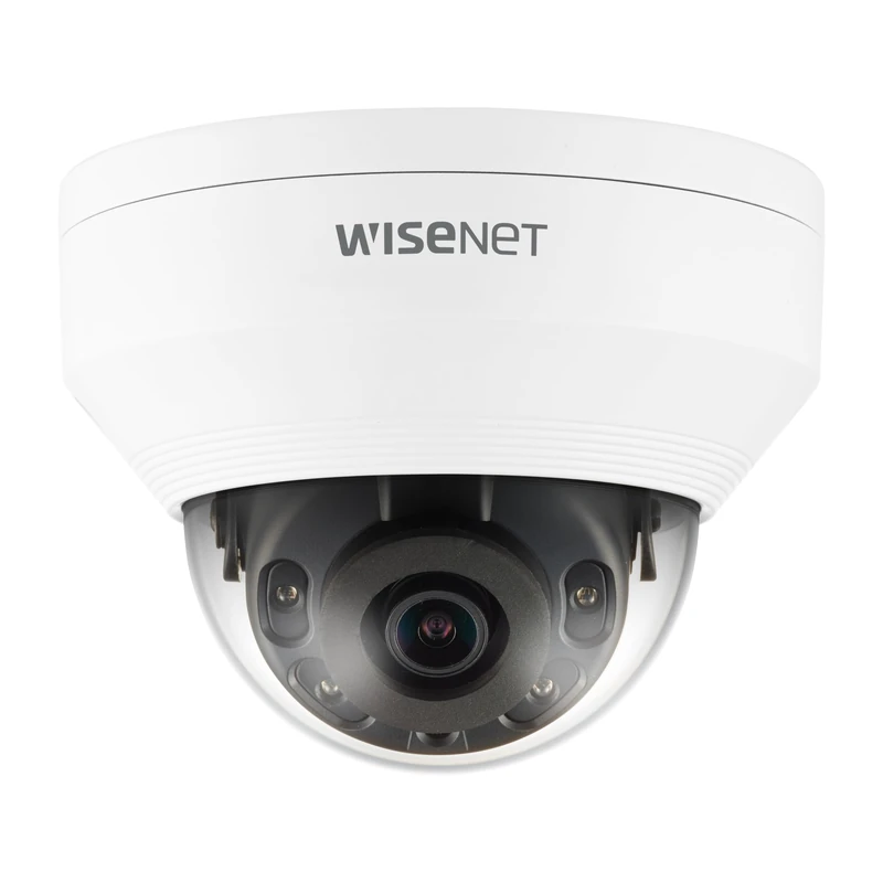 HANWHA QNV-8010R Vandal-Proof 5MP Full HD Network IR Dome Camera, 2.8mm