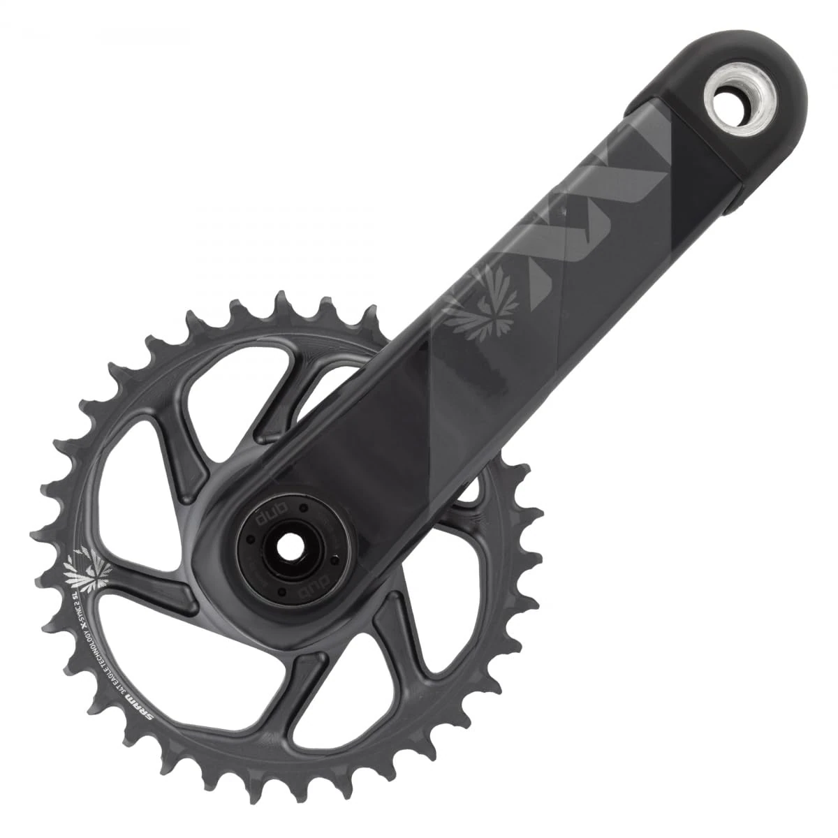 SRM BIELA XX1 EAGLE DUB 170 BLACK/LUNAR GREY DM 34D (C2)