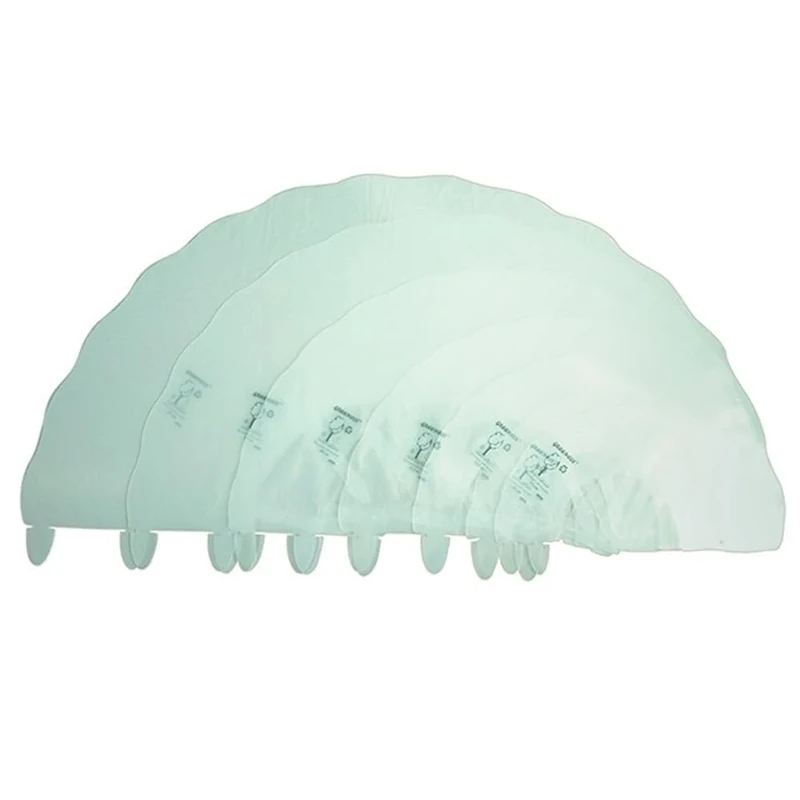 Collar Isabelino Greencol Transparente 12 unidades