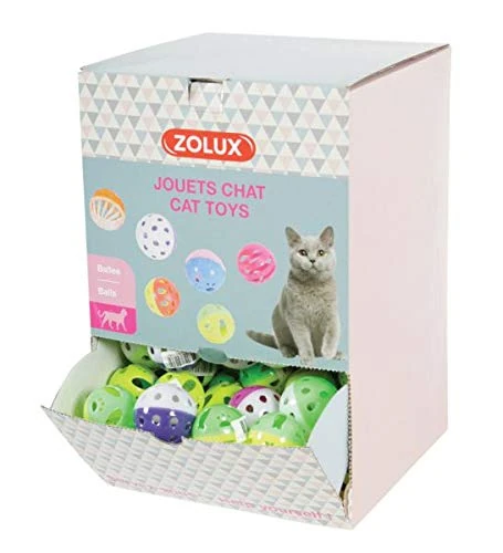 Materiel Zolux Cat Toy Fantasy Balls