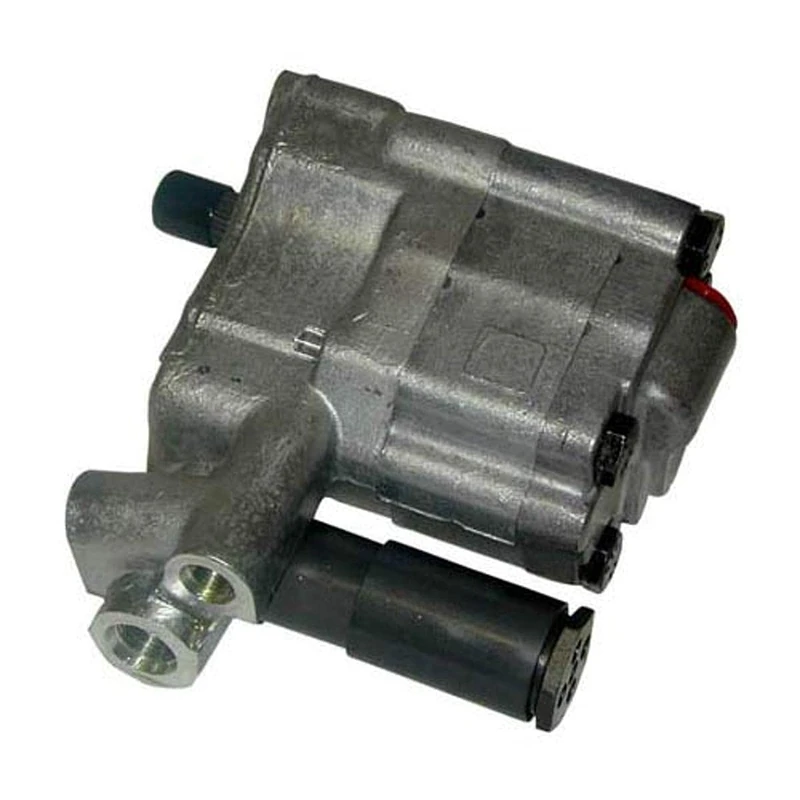 Hydraulic Pump 14 + 8 Cc for Massey Ferguson, 28 / 16L min, 62 / 74mm Fixing distance