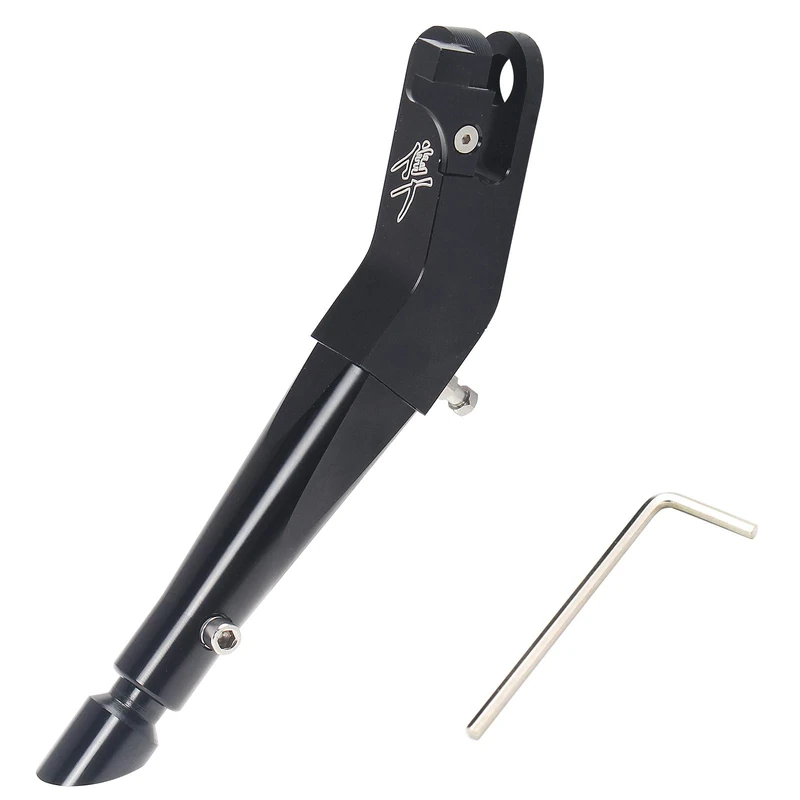 GIDIBII Motorcycle Kickstand, CNC Adjustable Side Stand Compatible with Suzuki GSX1300R Hayabusa 1999-2020