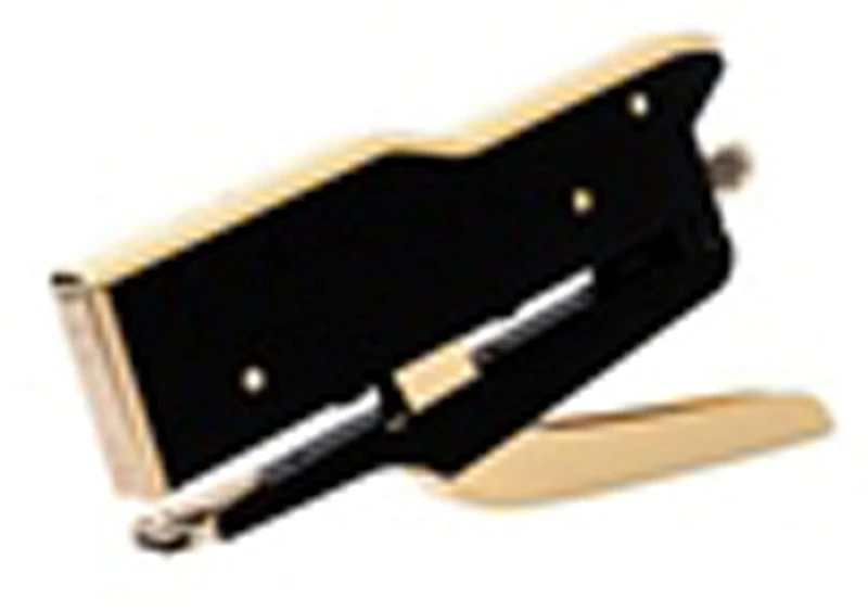 ZENITH Stapler Art. 548 Gold Color Black