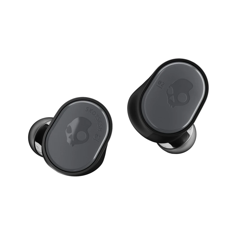SKULLCANDY Sesh True Wireless Earbuds with Charging Case, Bluetooth Technology and Microphone, Up to 10 Hour Battery, IP55 Sweat, Water and Dust Resistant, Black