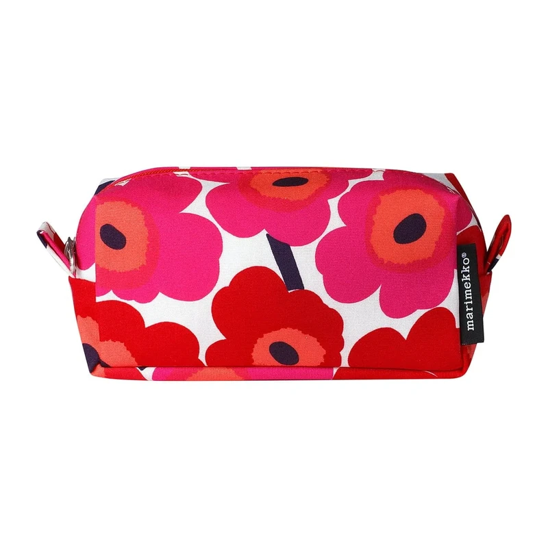 MARIMEKKO - Tiise Mini Unikko Cosmetic Bag (Red) - Image 1