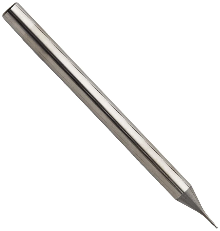 Karnasch 306213006002 3D Hard Metal Micro-Burr with Ball Front, Polished Knives 2-25 × D, 0.6 mm Cutting Diameter, 0.30 mm Corner Radius, 2 mm Using Length, 4 mm