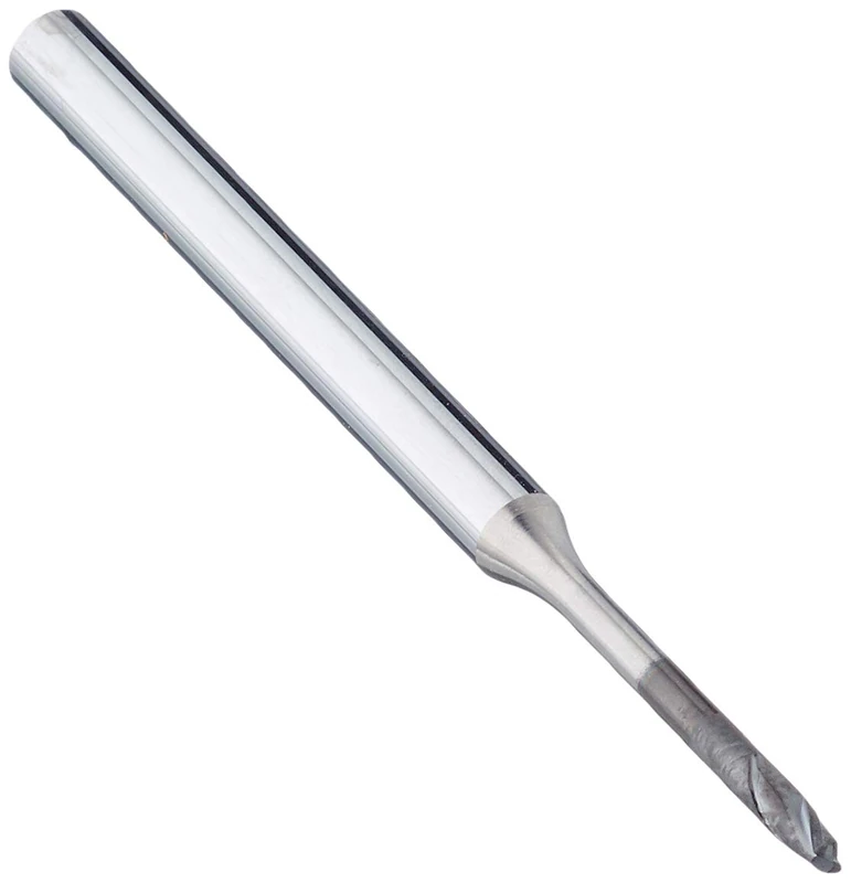 Karnasch 3065450200030180 HSC Micro Strawberry Metal Hard Handle with Diamond Coated Angle Radio < 20 × D