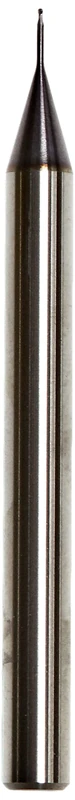 Karnasch 308012005003 Valuetool Micro Strawberry Hard Metal with 3D Radio, 2-20 × D Cutting Depth, < 55 Hrc, 0.5 mm Cutting Diameter, 3 mm Using Length, 4 mm