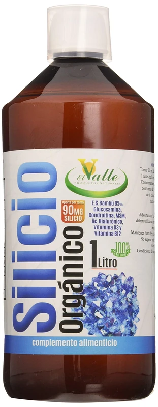 El Valle Organic Silicon 1L - 1 unit - Image 1