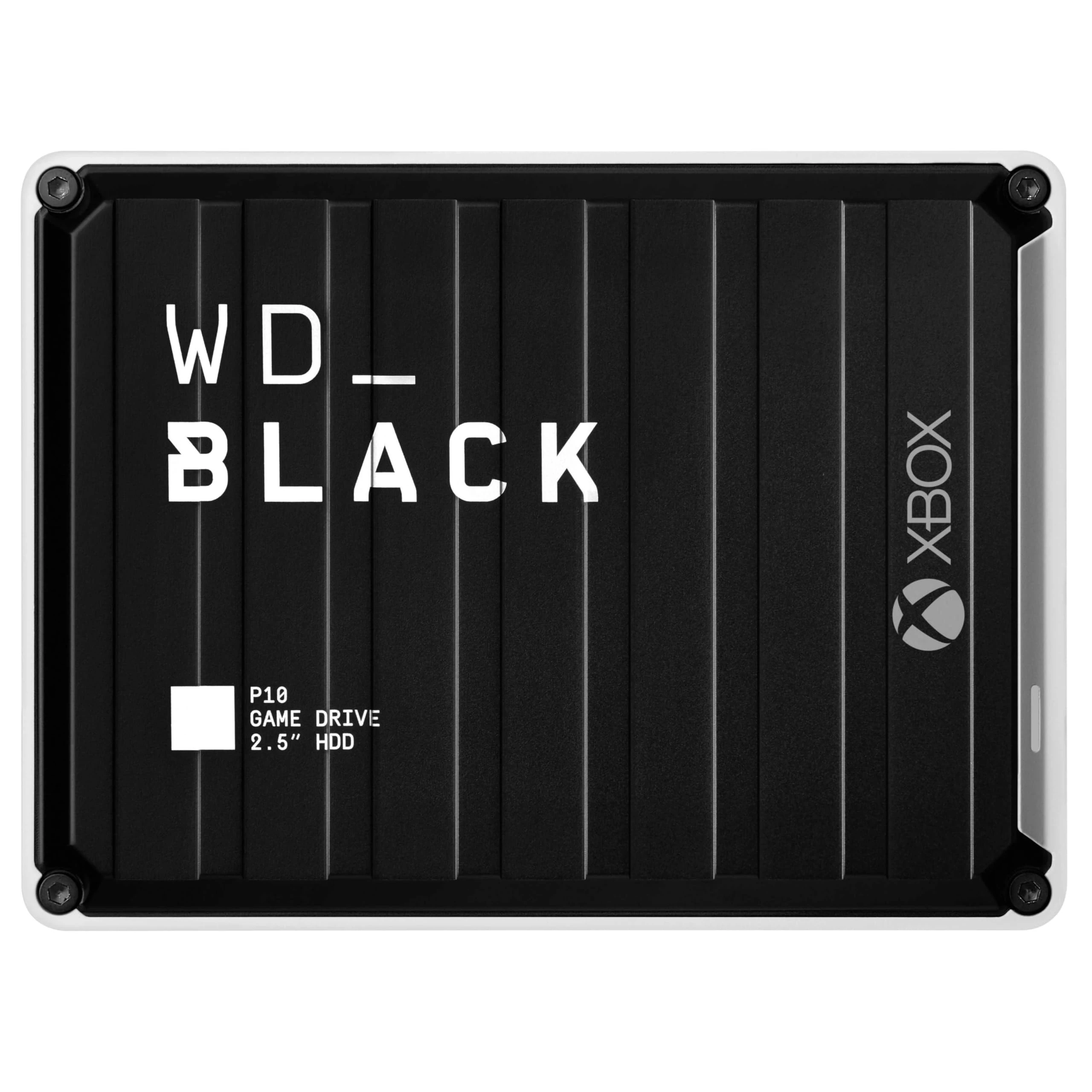 WD_BLACK P10 5TB Game Drive for Xbox One for On-The-Go Access To Your Xbox Game library