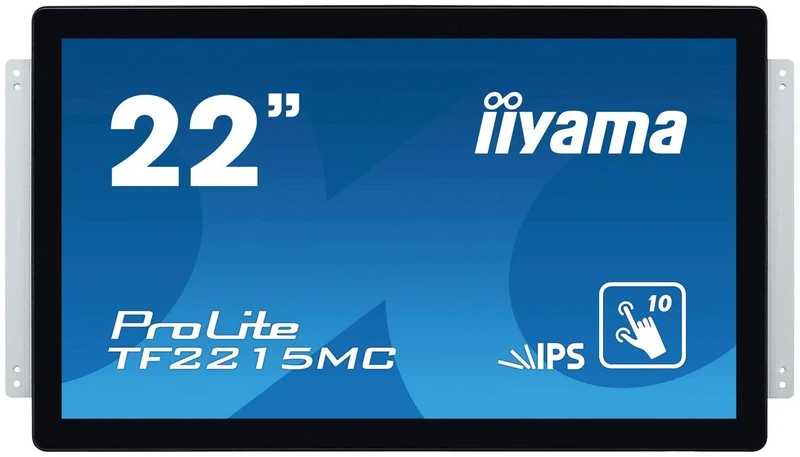 iiyama ProLite TF2215MC-B2 - LED monitor - 22" (21.5" viewable) - open frame - touchscreen - 1920 x 1080 Full HD (1080p) @ 60 Hz - IPS - 350 cd/m² - 1000:1-14 ms - HDMI, VGA, DisplayPort - black