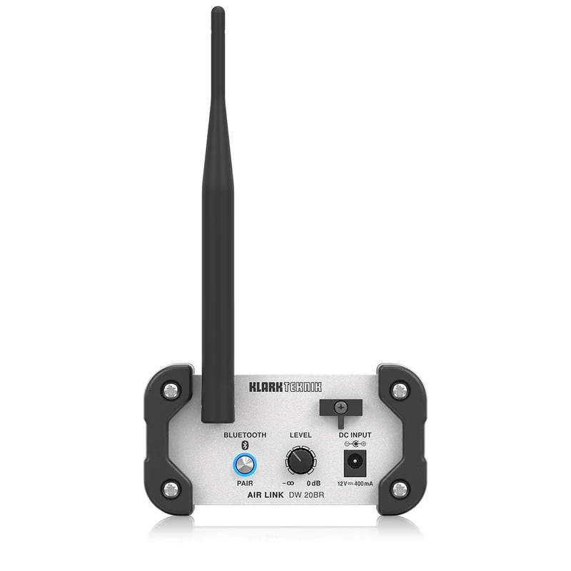 Klark Teknik Air Link DW 20BR Bluetooth receiver, 4033653063036, Compatible with PC and Mac