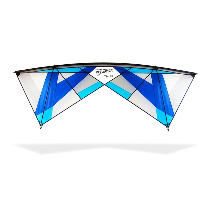 Revolution Reflex XX Bright Blue-Blue 4-Line Kite