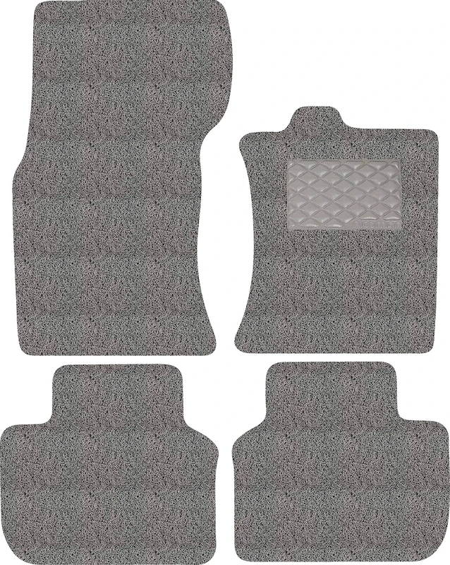 Nicoman Spaghetti All-Weather Fully Tailored Car mats Fit2016-2019 XF Saloon/Estate X260 (Full Set 4-Piece,Grey)