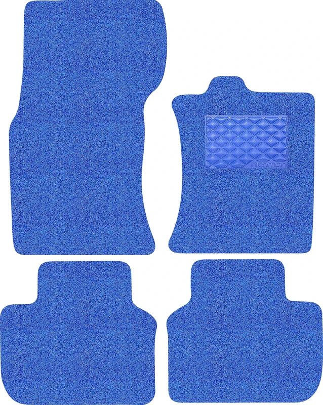 Nicoman Spaghetti All-Weather Fully Tailored Car mats Fit2016-2019 XF Saloon/Estate X260 (Full Set 4-Piece,Blue)