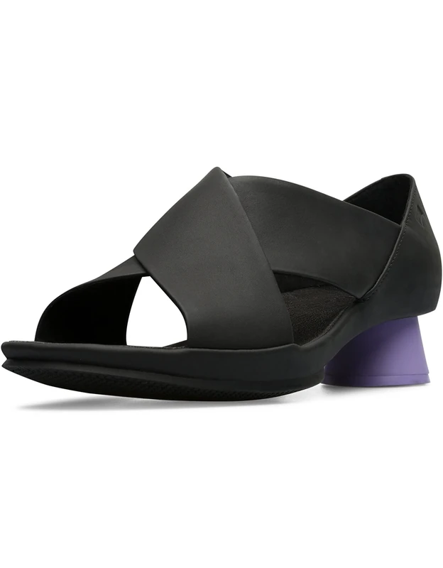 Camper Alright K201029 Women's Sandal, Black, 3 UK - Image 1